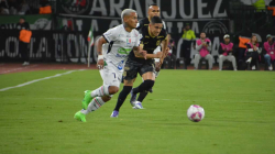 Once Caldas perdió en casa la ida de los cuartos de Copa ante Atlético Nacional: su arquero fue la figura