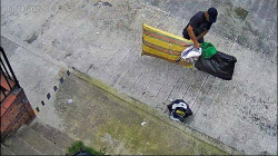 Agradecidos con la Policía en Manizales por captura de supuesto ladrón