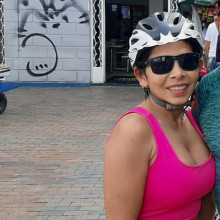 Rosa Elena Solera (plaza de Bolívar)