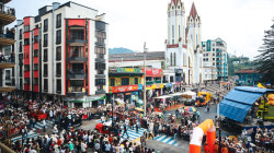 Alcaldía de Santa Rosa de Cabal suspende evento por riesgo en medio de inundaciones y lluvias intensas