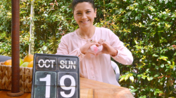 "Tener cáncer de mama es duro, pero es más difícil ser mamá con cáncer": Carolina Cardona