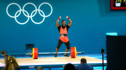 El pesista colombiano Yeison López toca el cielo en Noruega: oro y récord del mundo en los 88 kilos