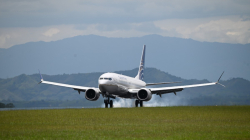 El aterrizaje fue perfecto: piloto del avión Boeing 737 Max 8 que llegó por primera vez al Aeropuerto Matecaña