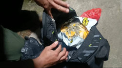 La Policía captura a dos hombres con 600 gramos de marihuana disfrazados de papas fritas en Manizales