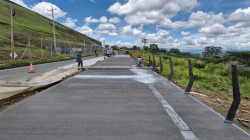 En un 50 % va la ampliación de vía de acceso al Aeropuerto Matecaña: son 750 metros en la primera fase