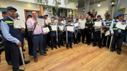 Transformaron a cuidadores de vehículos en gestores de convivencia en perla turística del Eje Cafetero