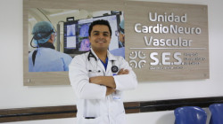 Conozca a Diego Ospina, que dirigió el primer implante en Colombia de un marcapasos bicameral sin electrodos