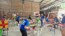 Ciudad del Eje Cafetero se iluminará en Navidad con 2.600 figuras, 8 km de manguera LED y 700 mil bombillos