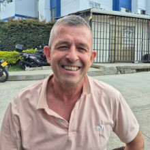 De basurero a nuevo centro deportivo: rescatan 18 mil metros cuadrados en Manizales, obra aleja la inseguridad Jhon Jairo Naranjo Vásquez, jugador de fútbol