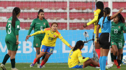 Colombia salva su invicto en la Liga de Naciones Femenina ante Bolivia que rozó su primer triunfo