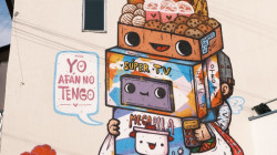 El mural en Manizales que rinde homenaje al influencer Camilo Cifuentes: "Sus videos llegan al corazón"