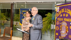 80 años de servicio: el Club de Leones Pereira Monarca celebró su aniversario apoyando nuevas causas