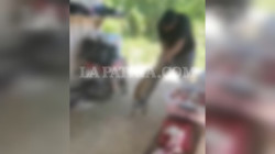 Le dio latigazos a su perro por comerse un trozo de carne: reconoce hombre señalado de maltrato animal