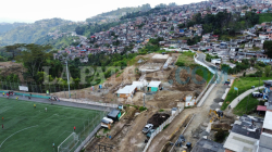 De basurero a nuevo centro deportivo: rescatan 18 mil metros cuadrados en Manizales, obra aleja la inseguridad