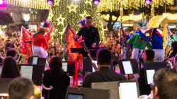 Pereira encendió el alumbrado navideño: son cerca de 3 millones bombillos LED, distribuidos en 31 sitios 