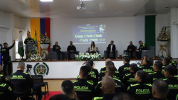 ¿Para qué se reunieron los comandantes de Policía en el Eje Cafetero?