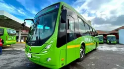 Colombia fija arancel de 10 % a importación de buses eléctricos para impulsar su industria