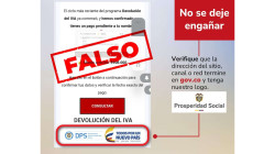 Alerta de estafa: Prosperidad Social advierte sobre información con falsos subsidios y programas