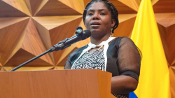 Vicepresidenta colombiana visita por cuarta vez África para fortalecer los lazos políticos