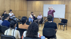 Las cuerdas fueron las protagonistas: Afinaron temas en el Seminario de Cuerdas Pulsadas en Pereira