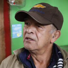 José Elver Correa, Floristería El Tulipán (Pabellón 1)