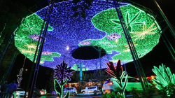 1.185 figuras dieron vida al alumbrado de Manizales este 2025: hicieron homenaje a la ciudad