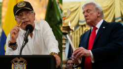 Gustavo Petro invita a Donald Trump a Colombia para mostrarle cómo combatir las drogas sin misiles