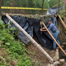 Esta fue la situación ocurrida en la casa de Noreña Muñoz.