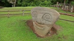 Gustavo Petro le pide al Gobierno alemán ayuda para recuperar piezas arqueológicas de San Agustín (Huila)