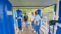 Agua de calidad llegó con planta a zona rural de un municipio de Caldas, 200 familias se benefician