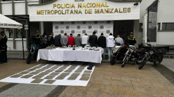 Así terminaron las audiencias contra banda que vendía estupefacientes en seis comunas de Manizales