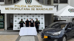 Comunidad y taxista detienen a ladrones tras hurto en cajeros del Parque Caldas en Manizales