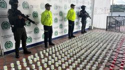 Eje Cafetero: Policía captura a un integrante de La Cordillera y evita la fabricación de 50 mil dosis de tusi