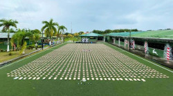 Incautan 1,5 toneladas de marihuana en el Pacífico colombiano: la transportaban en 3 mil 228 paquetes