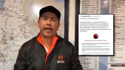 Gobierno nacional se disculpa: difundió un comunicado del Eln en una cuenta oficial, asegura que fue un error