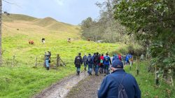 Consejeros de Cuencas de Antioquia, Caldas y Tolima recorrieron las montañas donde nacen 3 importantes ríos