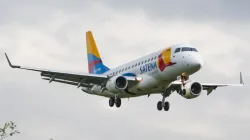 La aerolínea colombiana Satena suspende temporalmente sus vuelos a Venezuela