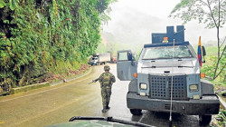 El Eln anuncia un paro armado en protesta contra "plan neocolonial de Trump"