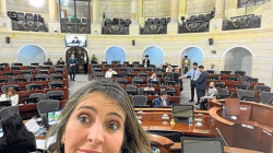 Mujeres unen voces para condenar ataque sexista contra la candidata presidencial Paloma Valencia
