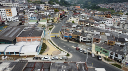 Así avanzan las obras del bulevar de San Jorge en Manizales: ¿qué falta y cuándo las entregan?