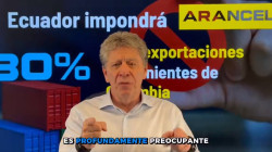 Empresarios de Colombia piden a Ecuador reconsiderar aranceles del 30 % a su país