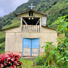 Capilla de la vereda Samaria, de Arboleda, está en ruinas