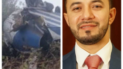 Homenaje al congresista Diógenes Quintero en Ocaña, tras accidente aéreo que cobró 15 vidas