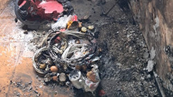 En incendio en Manizales reportan una persona con quemaduras