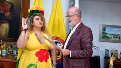 Estos son algunos de los retos de la nueva secretaria de Desarrollo de Caldas, Juanita Espeleta Noreña 