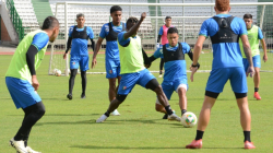Las tres nóminas que ensayó el técnico del Once Caldas para enfrentar al América de Cali por la Liga BetPlay