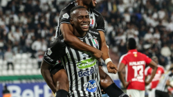 Once Caldas evitó la derrota ante Independiente Santa Fe, que lo sorprendió en el momento menos esperado