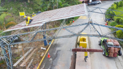 En Manizales celebran la demolición de un peaje, resaltan que fue un logro de la comunidad