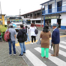Colopasó transporte público en Villamarìa,  por cierre de línea de Cable Aéreo