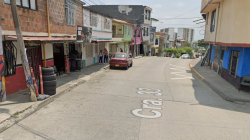 Balacera en esta capital del Eje Cafetero deja una persona herida de cuatro disparos